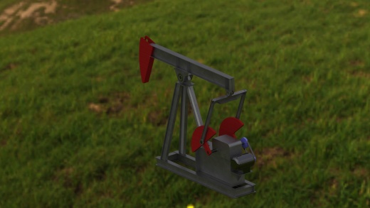 光束泵抽油杆脱离装置用于从地下深处抽取石油缩略图